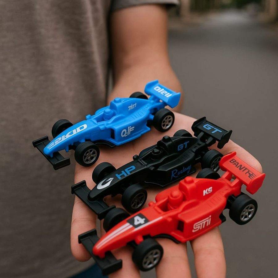 Lança Carrinho Brinquedo Criança Lançador De Carro Corrida Rápida Pista Infantil