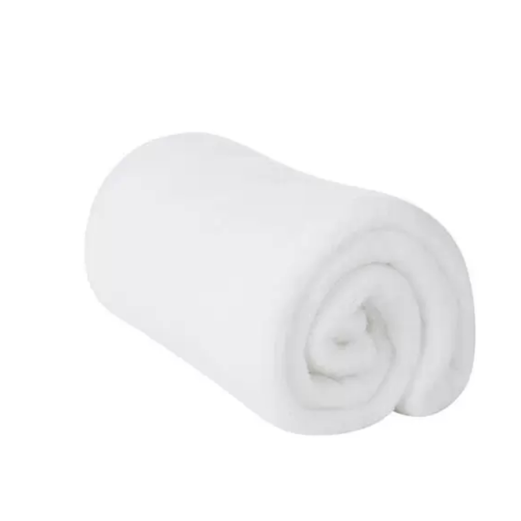 Mantinha Cobertor Menina Menino Microfibra Soft Quentinha Branca Enxoval Berço
