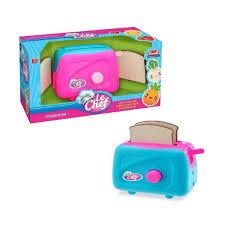 Brinquedo Infantil Menina Educativo Torradeira Le Chef Cozinha