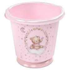 Banheira Ofurô Bebê Rosa Sensitive Urso nas Estrelas 17,2 L Plasutil