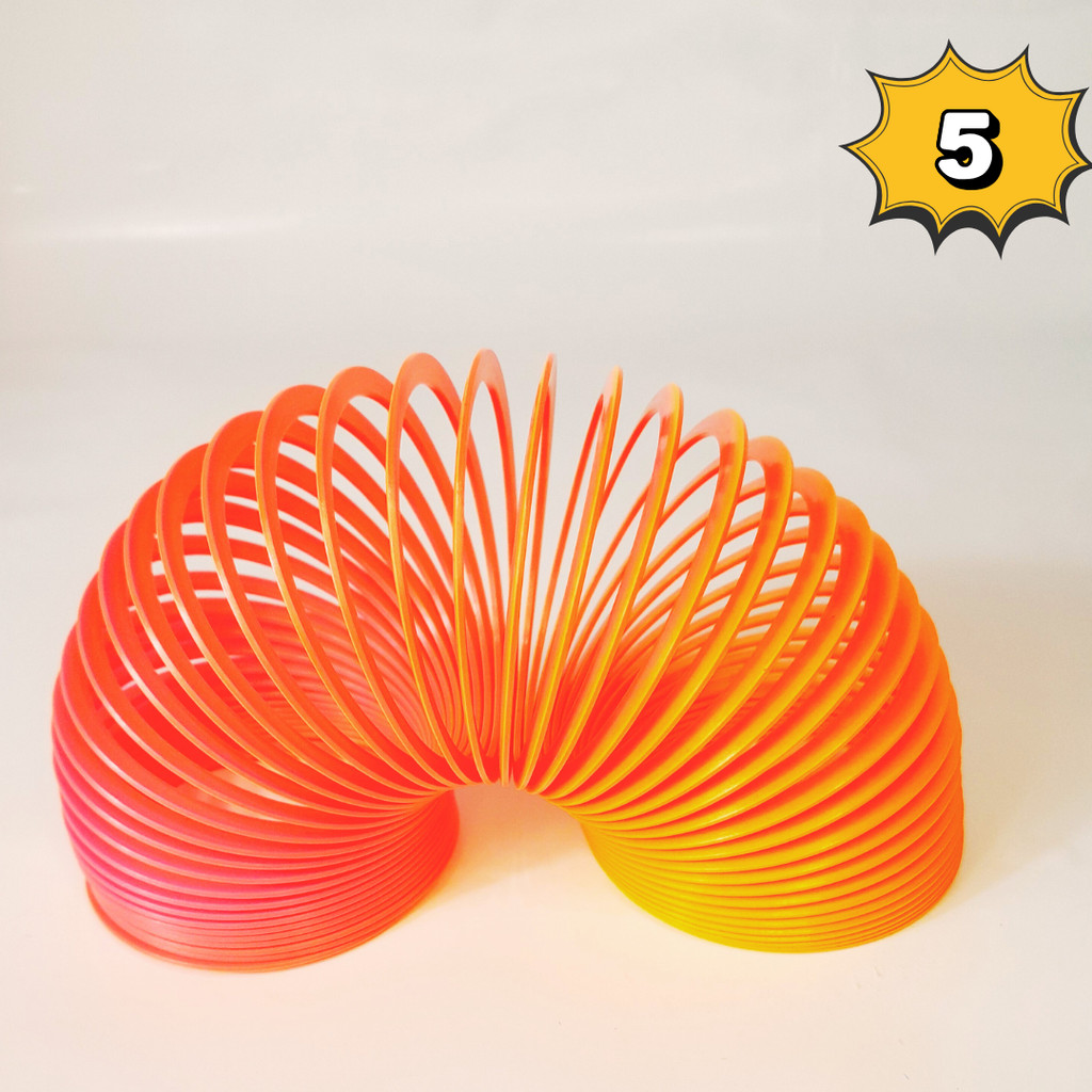 5 Mola Maluca Cor Única, Brinquedo Infantil.
