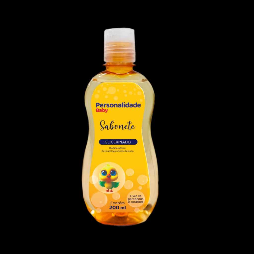 Sabonete Liquido Personalidade Baby Glicerinado 200ml